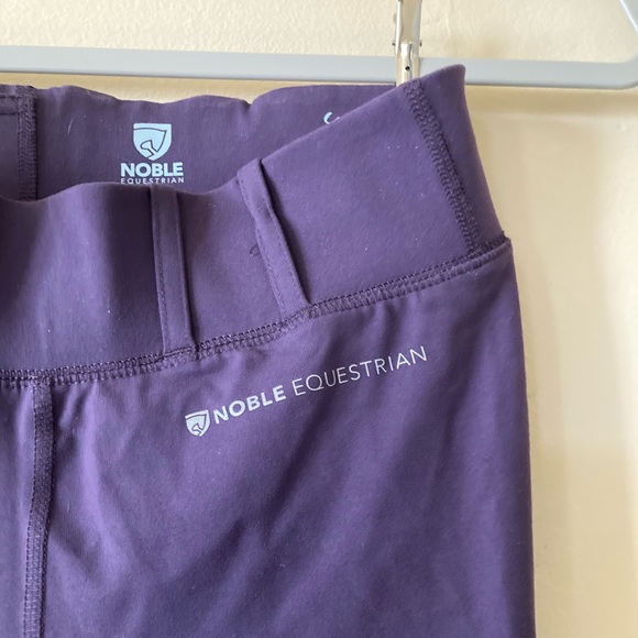 Brand New Purple Noble Equestrian Riding Tights - Picture 5 of 14